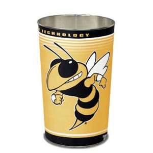  Georgia Tech Yellow Jackets NCAA Tapered Wastebasket (15 