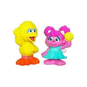    Abby Cadabby & Big Bird Figures Sesame Street Toys & Games