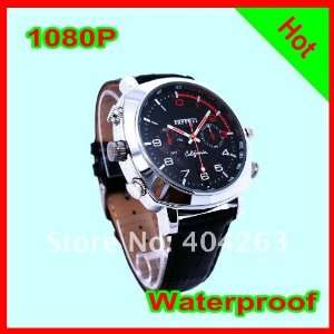  wholenew hd 1080p camcorder watch dvr camera waterproof 