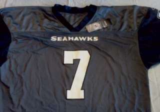   SEAHAWKS Tarvaris Jackson #7 Reebok Football Jersey Youth 2XL  