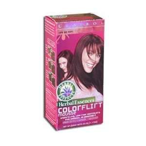 Herbal Essences ColorFlirt #4 Hair Color, Deep Red   1 Kit