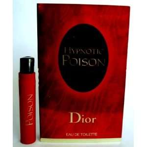 Dior Hypnotic Posion Eau de toilette Sample Size 1ml/0.03 