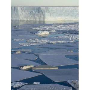 Pack Ice and Iceberg, Antarctic Peninsula, Weddell Sea, Antarctica 