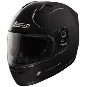  Icon Alliance SSR Solid Helmet   2009   X Large/Gloss 