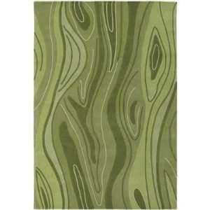  Inhabit Hand Tufted Designer Green Rug   INH21617 by 