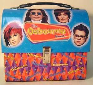 Ozzy Osbourne Full Size Dome Tin Lunch Box  