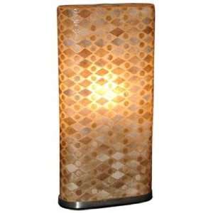  Griffen Fish Skin Wrapped Fiberglass 24 High Table Lamp 