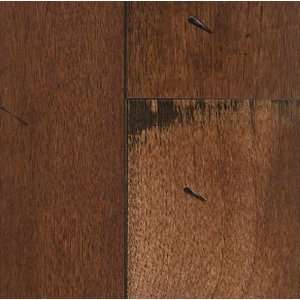   The Franklin Collection 5 Hickory Distressed Saddle Hardwood Flooring