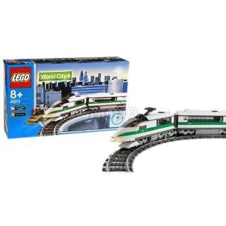 LEGO 4511 WORLD CITY TRAIN by LEGO