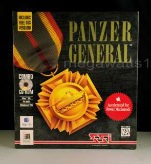 Panzer General strategy game for Windows and Mac  