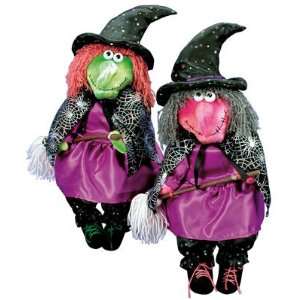  Chantilly Lane Animated Halloween Singing Witch   Cindee 