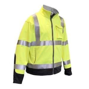  Radians   High Visibility Soft Shell Jacket   4X Large 