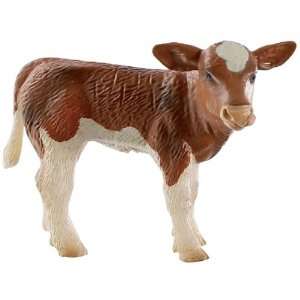  Bullyland Farm Brown Calf Toys & Games