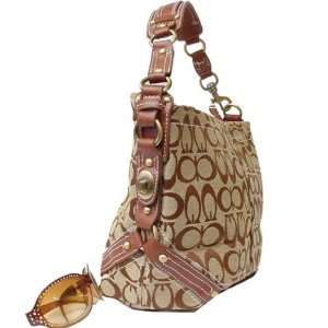    Designer Style Signature Hobo Handbag (AZ2129) 