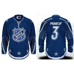   2012 NHL All Star Jersey Blue Hockey Jerseys (Logos, Name, Number are