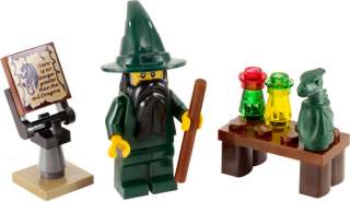 LEGO Castle Kingdoms 7953 Jester 7955 Wizard Brand NEW  