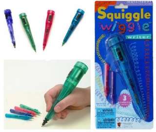 Colors to Choose Squiggle Wiggle Writer Pen Occupational Therapy 