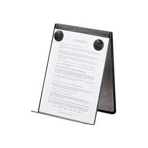 Document Holder, Mesh Steel, Black   Sold as 1 EA   Document holder 