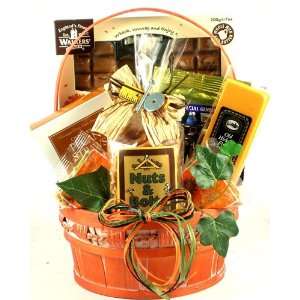 Handyman Snacks Food Basket   Christmas Holiday Gift Idea for Men 