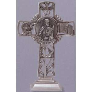  Lucy Pewter Standing Cross