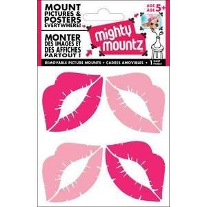   Mountz Mini 4X6.25 1/Pkg   Corners Kissy Lips 