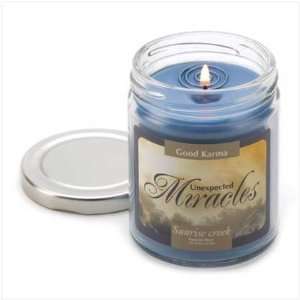  Good Karma Unexpected Miracles Candle