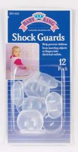   King 12pc PLASTIC CHILD SAFETY OUTLET COVERS, Baby Shower, Diaper Cake