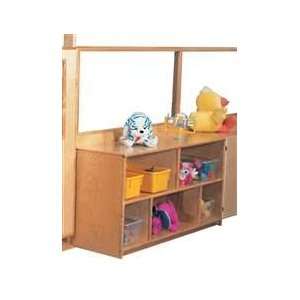   Storage & Divided Shelves, 36w (deluxe shown)  Home