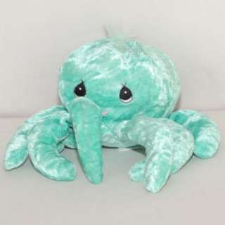 Precious Moments Soft Octopus Tender Tails Plush NWT  