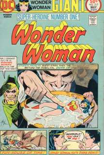 DC Wonder Woman #217 1975 Comic Book  