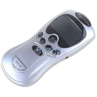 Portable handheld Acupuncture Body Massager Digital Therapy Machine 