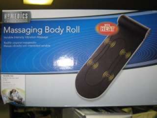 NEW HoMedics Massaging Body Roll With Heat  