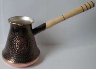 ARMENIAN TURKISH COFFEE MAKER POT CEZVE IBRIK 12 oz  