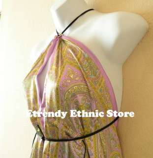 Silk Multi Wear Scarf Long Maxi Dress, Skirt, Maternity  