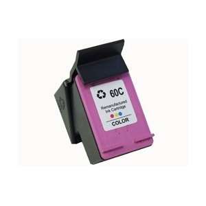 HP CC643WN (HP 60) Remanufactured Tri Color Ink Cartridge for DeskJet 