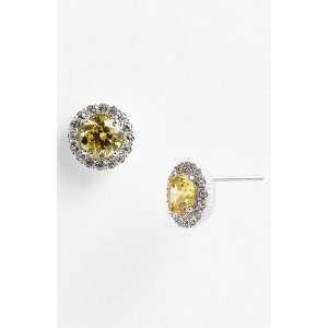  Nadri Framed Stud Earrings ( Exclusive) Jewelry