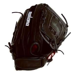  Nokona BS 1200C BLK Buckaroo Black 12 Inch Softball Glove 