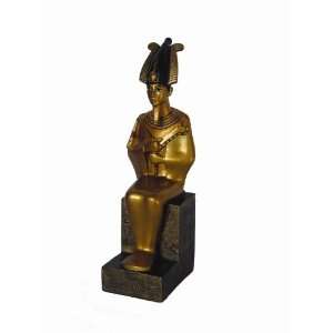  Egyptian Osiris Statue Figurine 7724