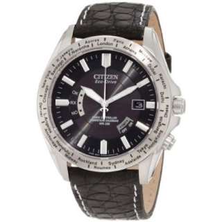 Citizen Mens CB0000 06E World Perpetual A T Limited Edition Watch 