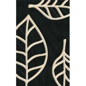    Rugstudio Riley DL13 Black Snow 8 Square Area Rug