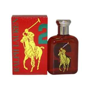 New The Big Pony Collection 2 Ralph Lauren For Men 2.5 Ounce Edt Spray 