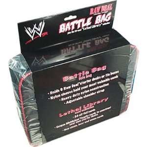  Raw Deal Card Game   Battle Bag Lethal Library   24C Toys 