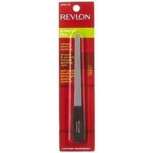  Revlon 6 Emery File (3 Pack) Beauty