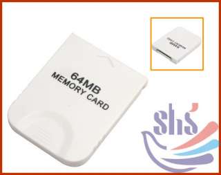 64MB 64 MB Memory Card For NINTENDO WII GameCube 64M  