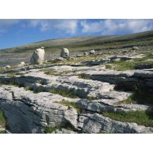 Rock Formations of the Burren, County Clare, Munster, Republic of 