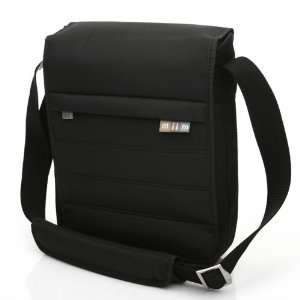  miim Cross Bag (Black) For HP TouchPad 9.7 Inch Tablet 