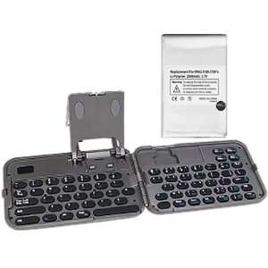  HQRP Wireless Infra Red Travel Keyboard for Compaq iPAQ 