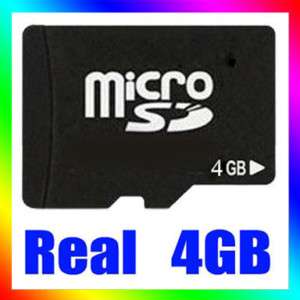 4G 4GB MicroSD Micro SD TF Flash Memory Card Brand New  