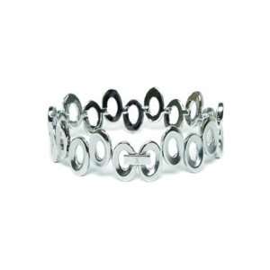  Skagen Denmark Womens Jewelry Silver Oval Bracelet #JBS0003 Skagen 