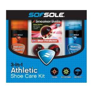  Sof Sole 3 IN 1 Athletic Care Kit